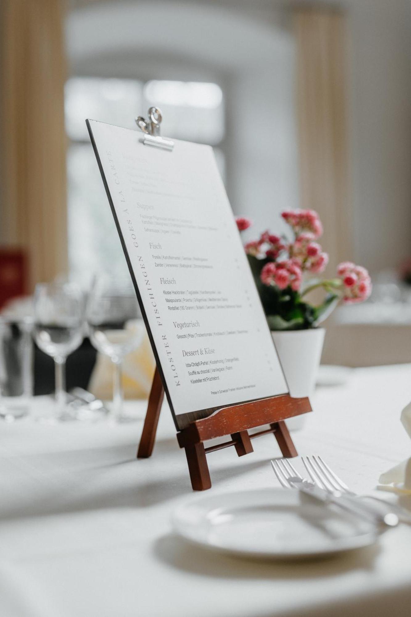Hotel Kloster Fischingen Eksteriør bilde