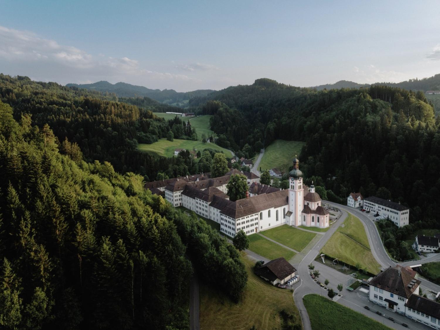 Hotel Kloster Fischingen Eksteriør bilde