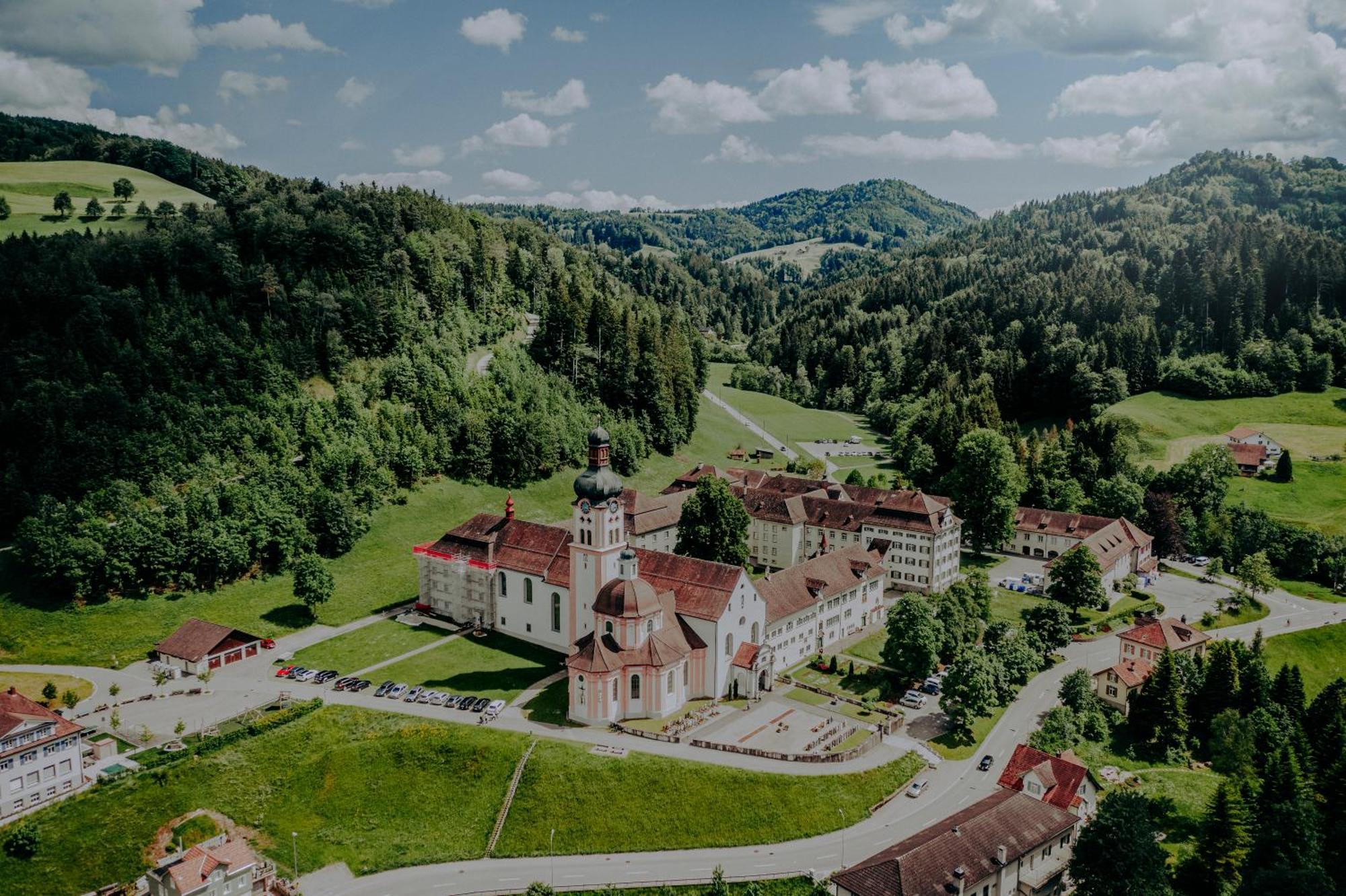Hotel Kloster Fischingen Eksteriør bilde